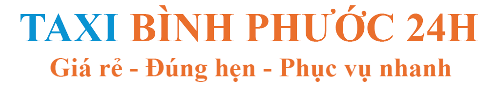 Taxi Bình Phước 24h